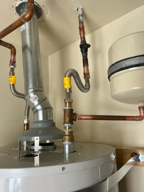Water heater installation and plumbing repair in Jones Mill